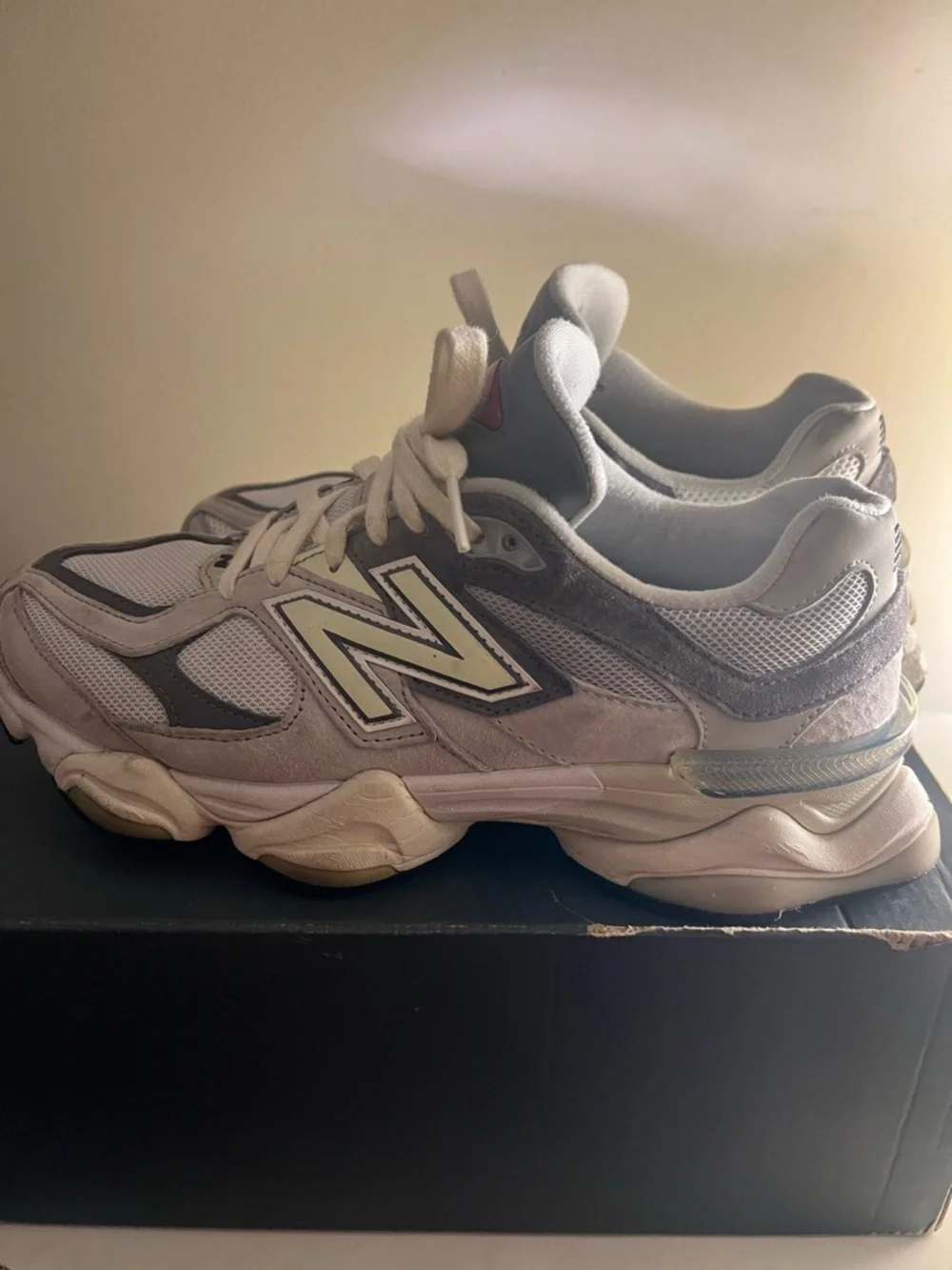 New Balance Inspired Women's Gray Athletic Sneakers